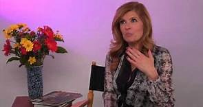 Connie Britton discusses getting cast on "Spin City" - EMMYTVLEGENDS.ORG