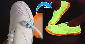 How to Make Glowing Shoes at Home