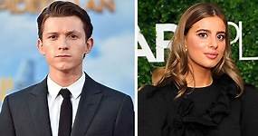 Tom Holland Makes His Relationship With Nadia Parkes Instagram Official