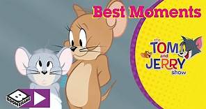 Tom And Jerry | Best Moments With Nibbles | Boomerang