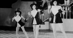 The Big Revue - Judy Garland - 1929 "The Gumm Sisters"