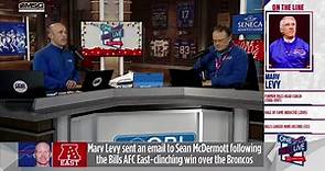 Marv Levy Joins One Bills Live | AFC East Champions