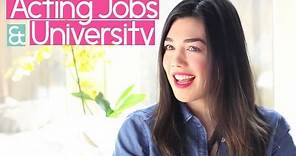 Melanie Vallejo: Going for Acting Jobs & Graduating University