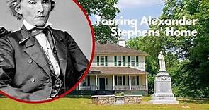 Secrets of the Confederacy Revealed: Touring Alexander Stephens' Home!