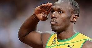 Impresionante: Usain Bolt se tropezó y ganó igual - 100 m -Mundial de atletismo Pekin 2015