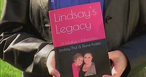 Davenport mother writes book about  daughter’s battle with cancer: Lindsay’s Legacy A Mother’s Memories