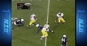 The Big Ten's Best Performances: 1997 - Michigan's Chris Howard vs. Penn State