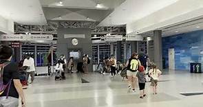 Cincinnati / Northern Kentucky International Airport (CVG) August 2023 | Walk From Gate A3 to Rental