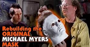 Rebuilding The Shape/Halloween Michael Myers Mask with Tommy Lee Wallace & Sean Clark