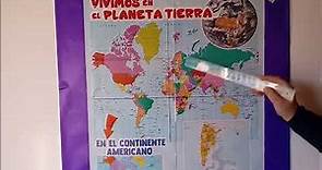 Ubicación geográfica de Argentina