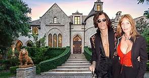 Joe Perry's Lifestyle ★ 2022