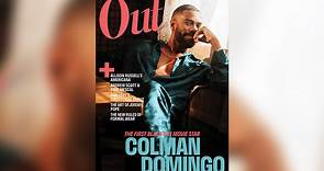 Oscar nominee Colman Domingo celebrated in Out Magazine exclusive