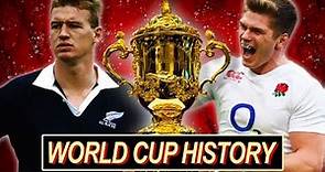 From 1987 to Today: The Complete Story of the Rugby World Cup