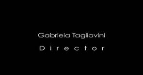Gabriela Tagliavini - Director's reel