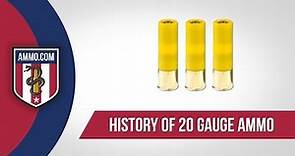 20 Gauge Ammo: The Forgotten Caliber History of the 20 Gauge Shotgun Shell Explained