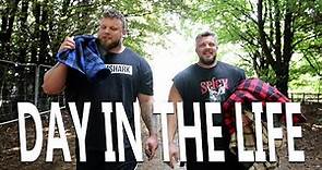 DAY IN THE LIFE OF THE WORLD'S STRONGEST BROTHERS | STOLTMAN BROTHERS