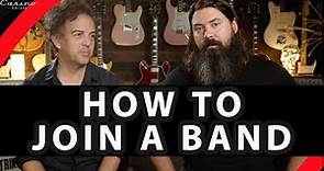 How To Join A Band Or Get Hired