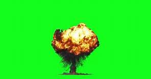 free explosion video green screen | Bomb blast video free download