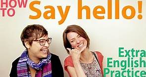 5 Way to Say Hello: Common English Greetings