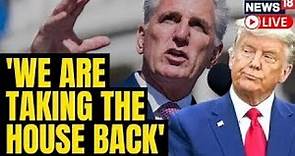 US Midterm Elections 2022 Results Live | Mccarthy Declares GOP Will Take The House | News18 Live