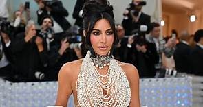 Kim Kardashian explains her 2023 MET Gala look