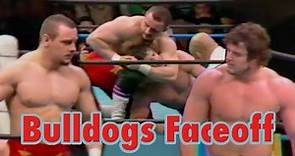 Davey Boy Smith v Dynamite Kid (NJPW 2/7/84)