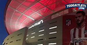 Así es el palco VIP del Wanda Metropolitano.