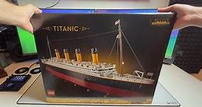 How to build the Lego Titanic - Longest Lego set EVER!