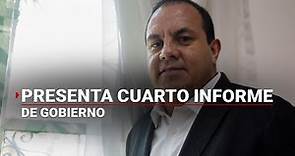 Cuauhtémoc Blanco presenta Cuarto Informe de Gobierno en Morelos: paz y seguridad, ejes principales