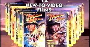 The Adventures of Young Indiana Jones (1999) Promo (VHS Capture)