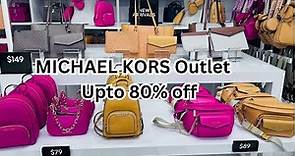 MICHAEL KORS Outlet Handbags | Upto 80% off @CaliVlogDaily