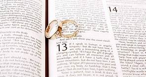 55 Beautiful Bible Verses About Love And Marriage