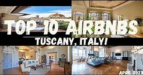 Top 10 Airbnb's in Florence, Italy!