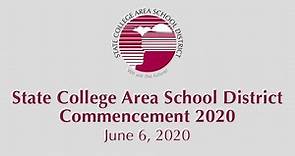 State College Area High School Commencement 2020