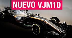 Force India VJM10, el coche de Pérez y Ocon para la F1 2017 | SOYMOTOR.COM