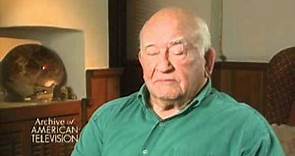 Ed Asner on his episode of "Mary Tyler Moore" with Betty White - EMMYTVLEGENDS.ORG