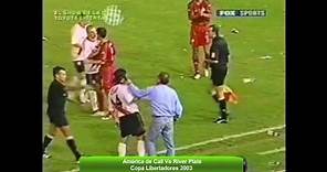 América de Cali vs River Plate Copa Libertadores 2003 Cuartos de Final