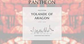 Yolande of Aragon Biography - Duchess of Anjou