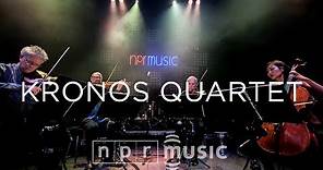 Kronos Quartet Performs At NPR Music's 10th Anniversary Concert