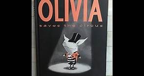 Olivia Saves the Circus - Read Aloud