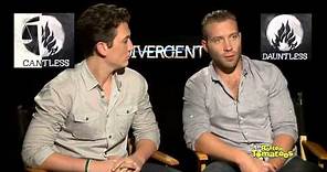 Divergent Personality Quiz pt 2 - Miles Teller, Jai Courtney, Ansel Elgort