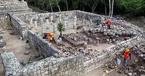 Así era Chichén Viejo, el impresionante lugar donde vivía la élite maya en México