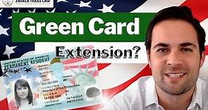 USCIS announces 24 month extension of Green Card Renewals #USCIS