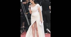 沈殷怡 Shirley Sham - 性感高叉裙晚裝 - 紅地氈 Red Carpet -《第四十一屆香港電影金像奬》頒奬典禮 - The 41st Hong Kong Film Awards