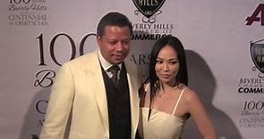 Terrence Howard and Mira Pak on the red carpet (archive)