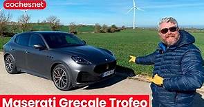 Maserati Grecale Trofeo 2023 | Prueba / Test / Review en español | coches.net