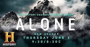 The HISTORY Channel’s “Alone” Season 8 | New Episodes Thursdays at 9:30/8:30c