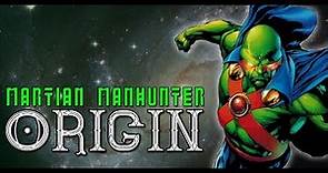 Martian Manhunter Origin | DC Comics