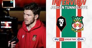 INTERVIEW | Jordan Tunnicliffe after Salford City