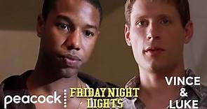 Luke and Vince's Rivalry | Friday Night Lights